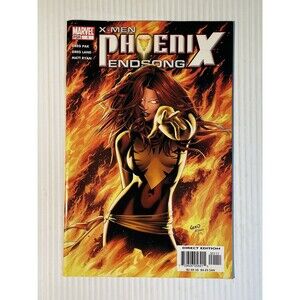 X-Men: Phoenix Endsong No.1 (2005) Marvel • Land, Pak, Ryan